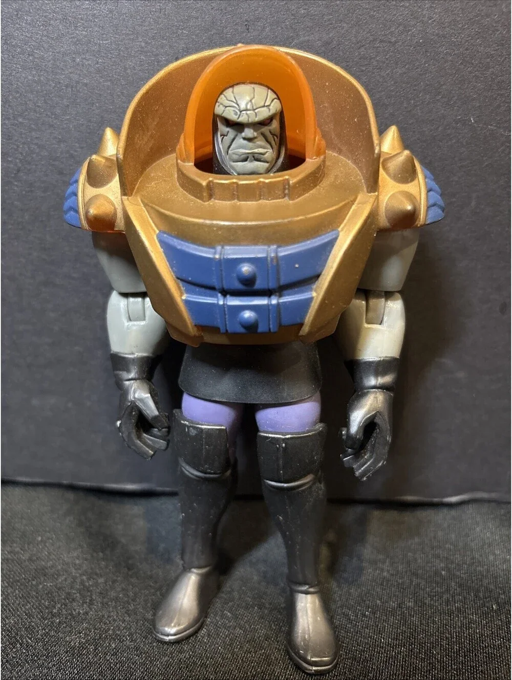 VTG Justice League Unlimited Mission Darkseid 6” Mattel 2003 Loose Figure